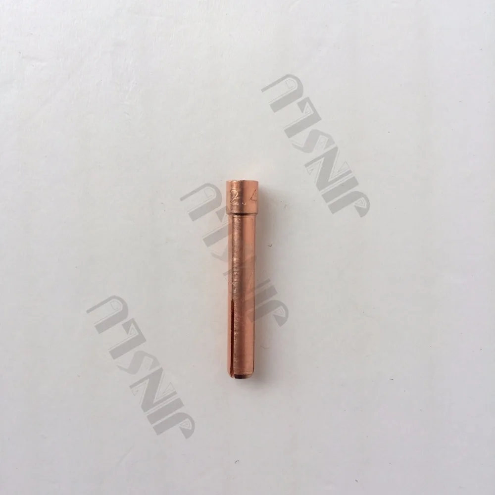 

Tig Torch Consumables 1.6 / 2.0 / 2.4mm Collet For Tig Torch QQ-150 20pcs