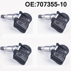 4 PCS car tpms Tire Pressure Monitor/Warning System Sensor 433MHz for BMW F15 F16 X5 X6 F30 F32