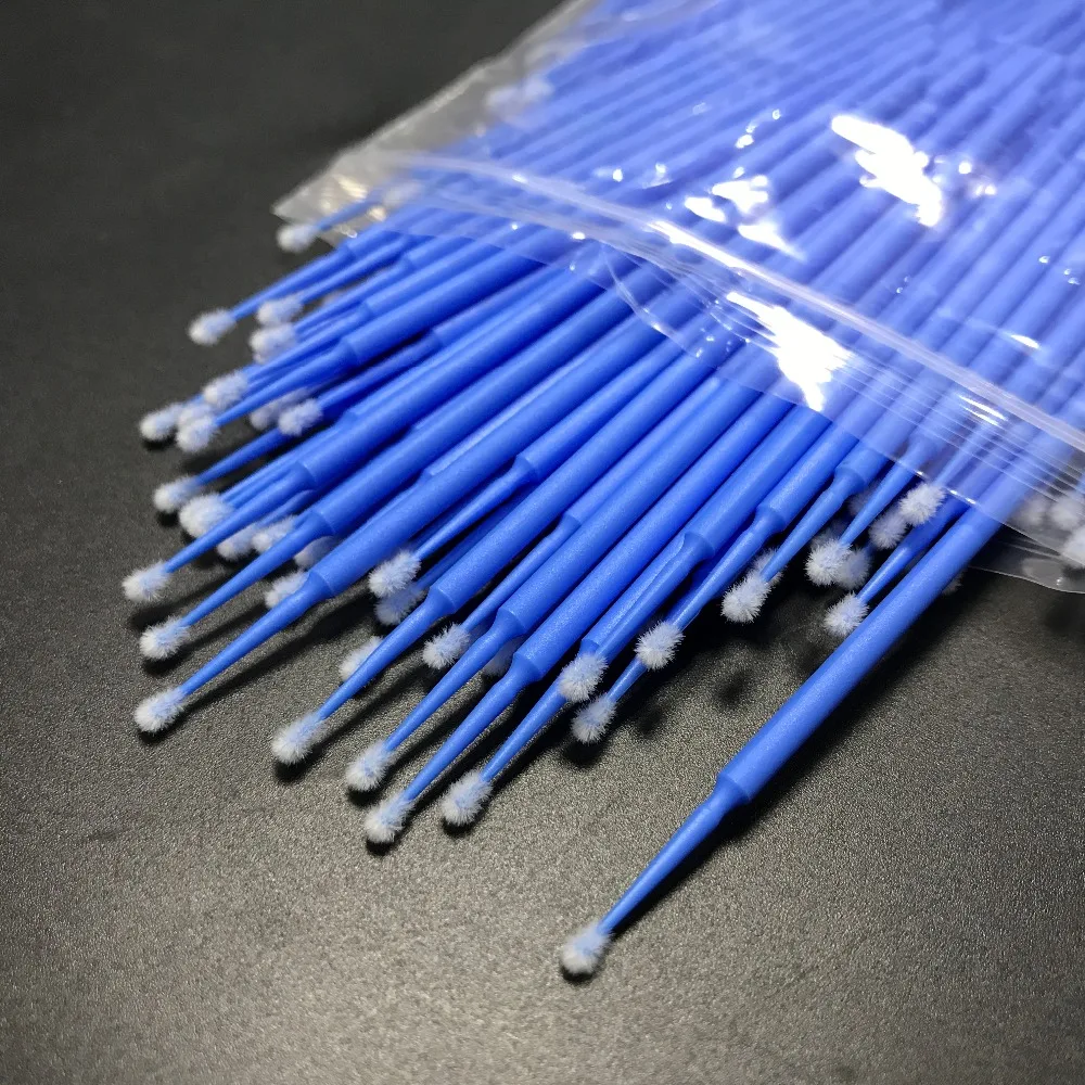 400 Stks/set Dental Disposable Micro Borsteltje Bendable