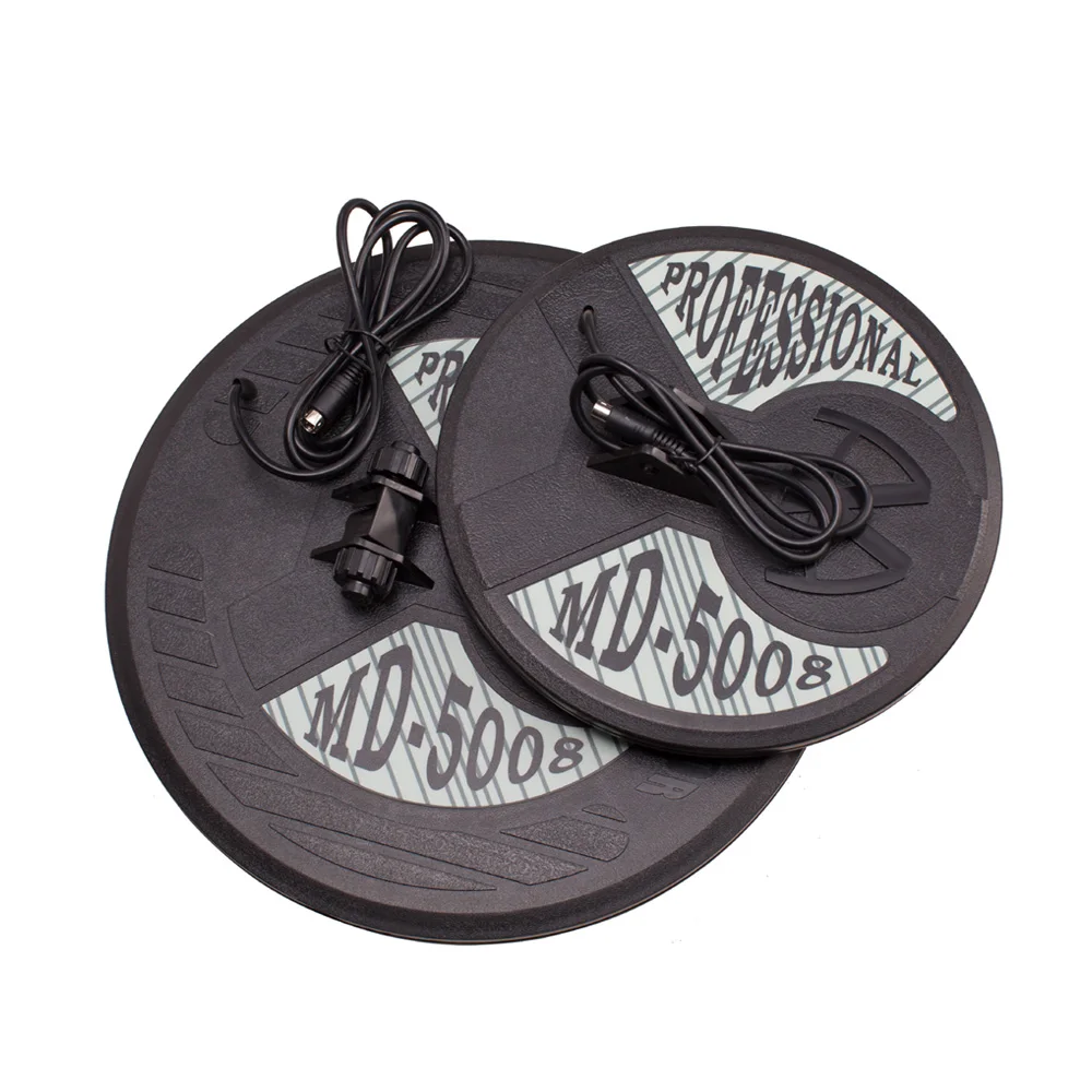 MD-5008 Pro Underground Gold Metal Detector Metalesy Tesoros MD5008 Calibracion Master With 2 Coils