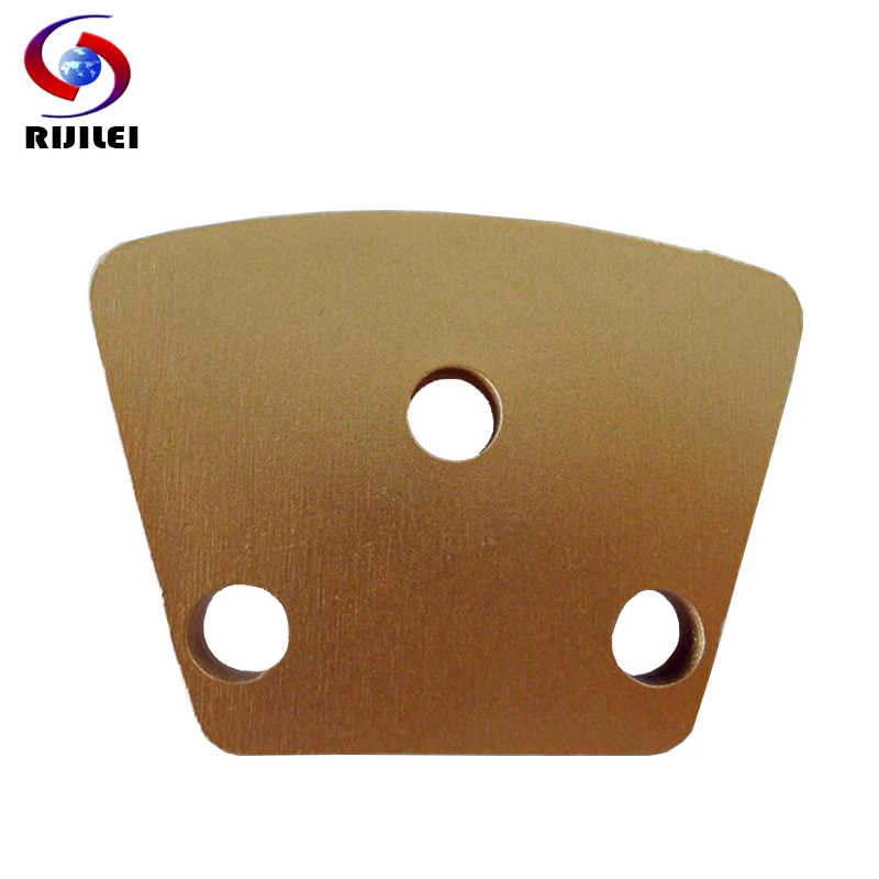 RIJILEI 20PCS/lot PCD Diamond Grinding Disc Grinding Block Plate for Removing Epoxy Glue Paint on Concrete Floor PCD1