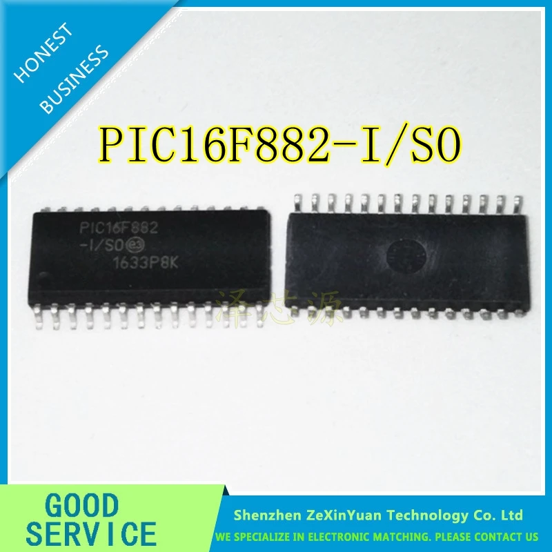 10 Cái/lốc PIC16F882-I/Nên PIC16F882 16F882 SOP28 Mới