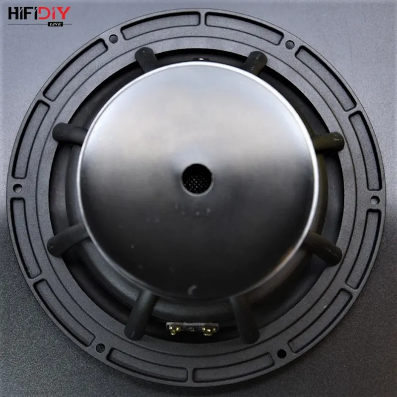 HIFIDIY LIVE HIFI 8 inch 8.8" Midbass Woofer speaker Unit  8OHM 160W Casting Aluminum Fram Carbon fiber Loudspeaker T8-225