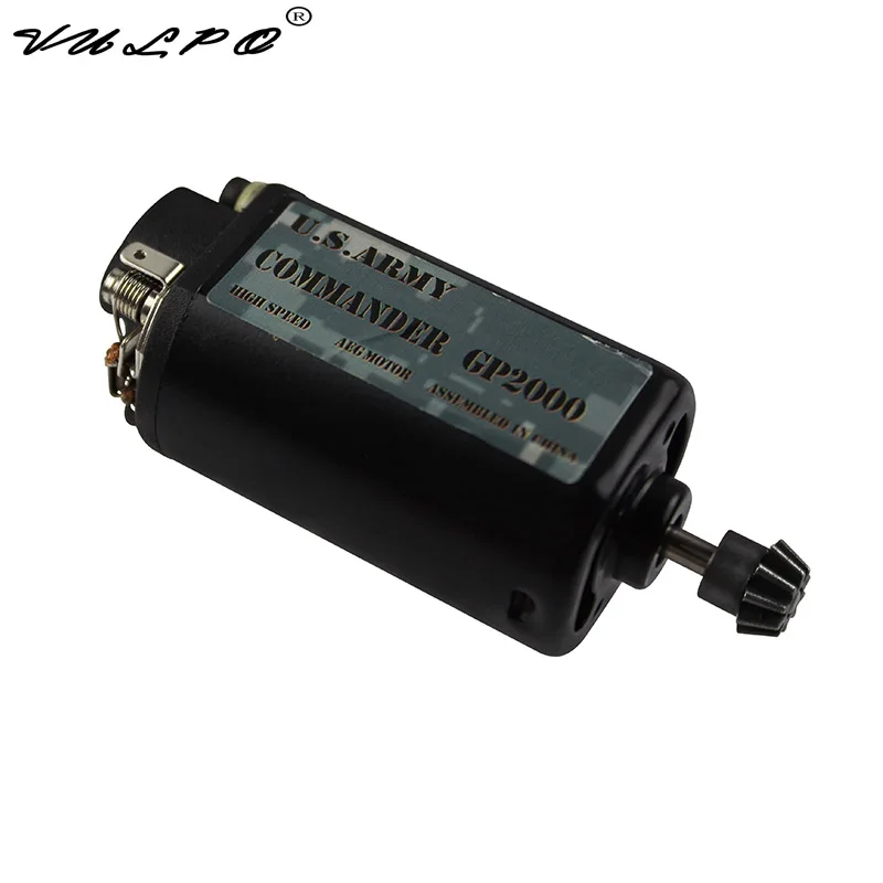 

VULPO Commander GP2000 High Speed Motor Short Type For Ver.3 Gearbox