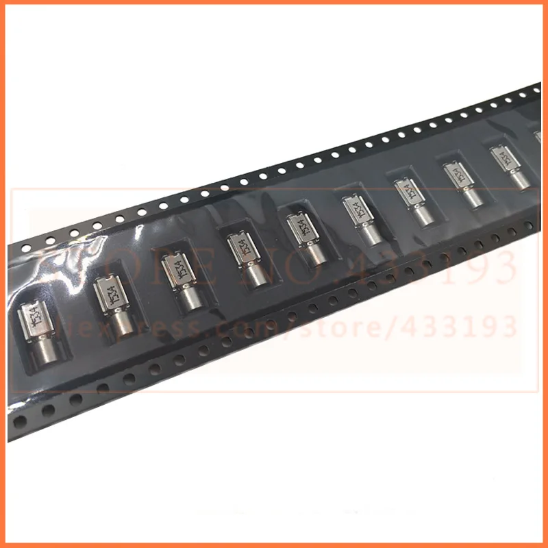 10PCS Original new SMD paster vibration motor 1.5-3V Micro coreless motor