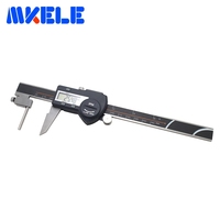 0-150mm Tube Thickness Digital Vernier Caliper High-Accuracy Digital Micrometer Caliper IP54 Waterproof Free Shipping