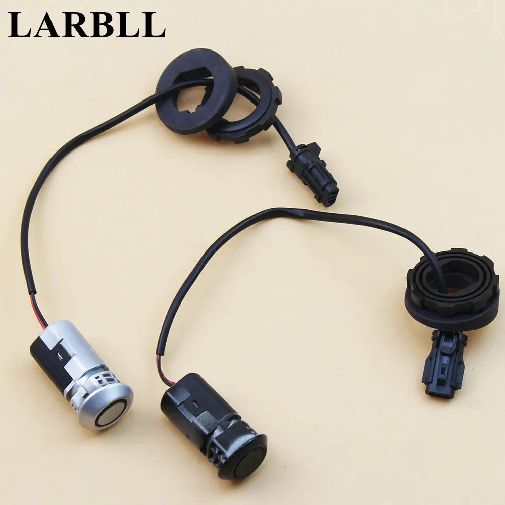 

LARBLL Car Styling Silver Black Ultrasonic Parking Sensor for JAC J3 J3S Turin 2009~2015