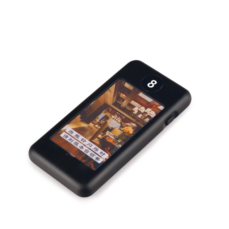 KSUN X-Q20 Wireless Pager 433MHz to Take Meal Card Vibration Buzzer to Take Meal Card Pager