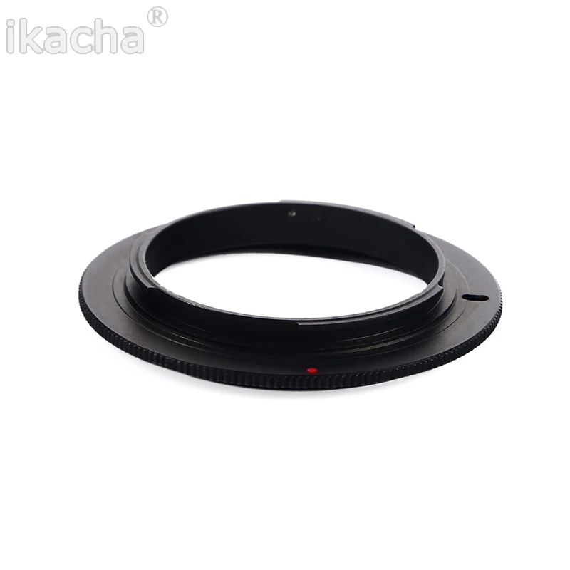 10pcs/lot  Camera 55mm Macro Reverse Lens Adapter Ring For Canon EOS EF Mount