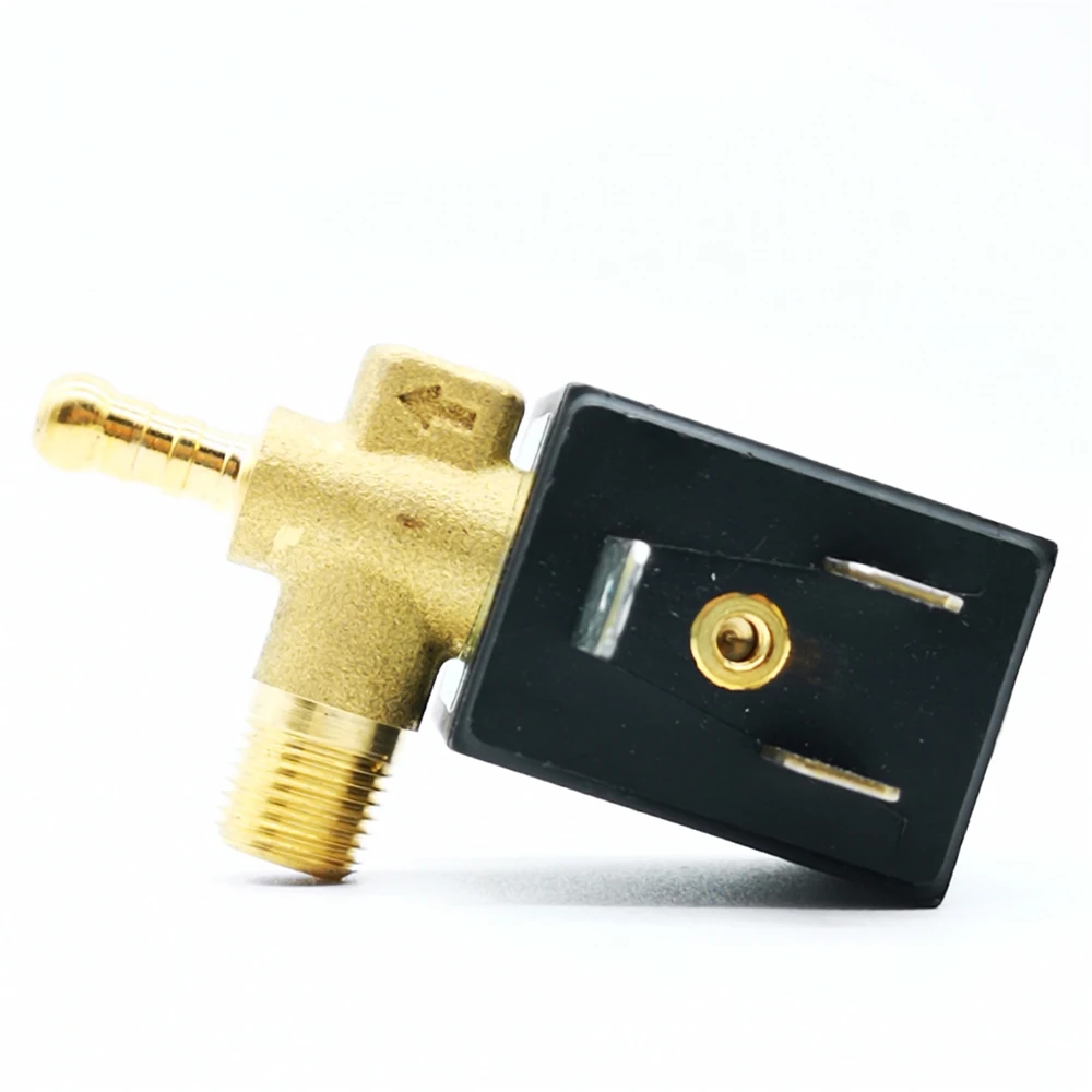 Электромагнитный клапан OLAB 2/2 WAYS Solenoid Valve Brass Series 6000 AC230V 50Hz Normally Closed Air/ Water Electric Valve Вода и пар — деталь 2