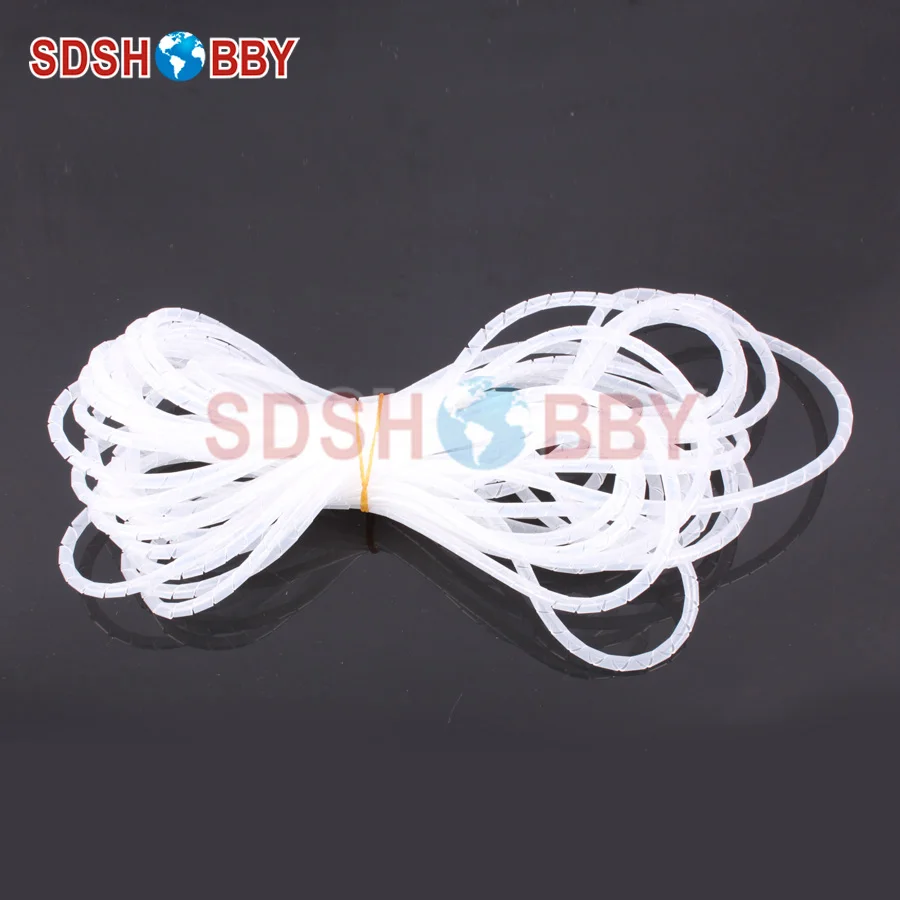 4mm Spiral Cable Wire/ Computer Manage Cord/ Winding Tube/ Cable Collector-10 Meters