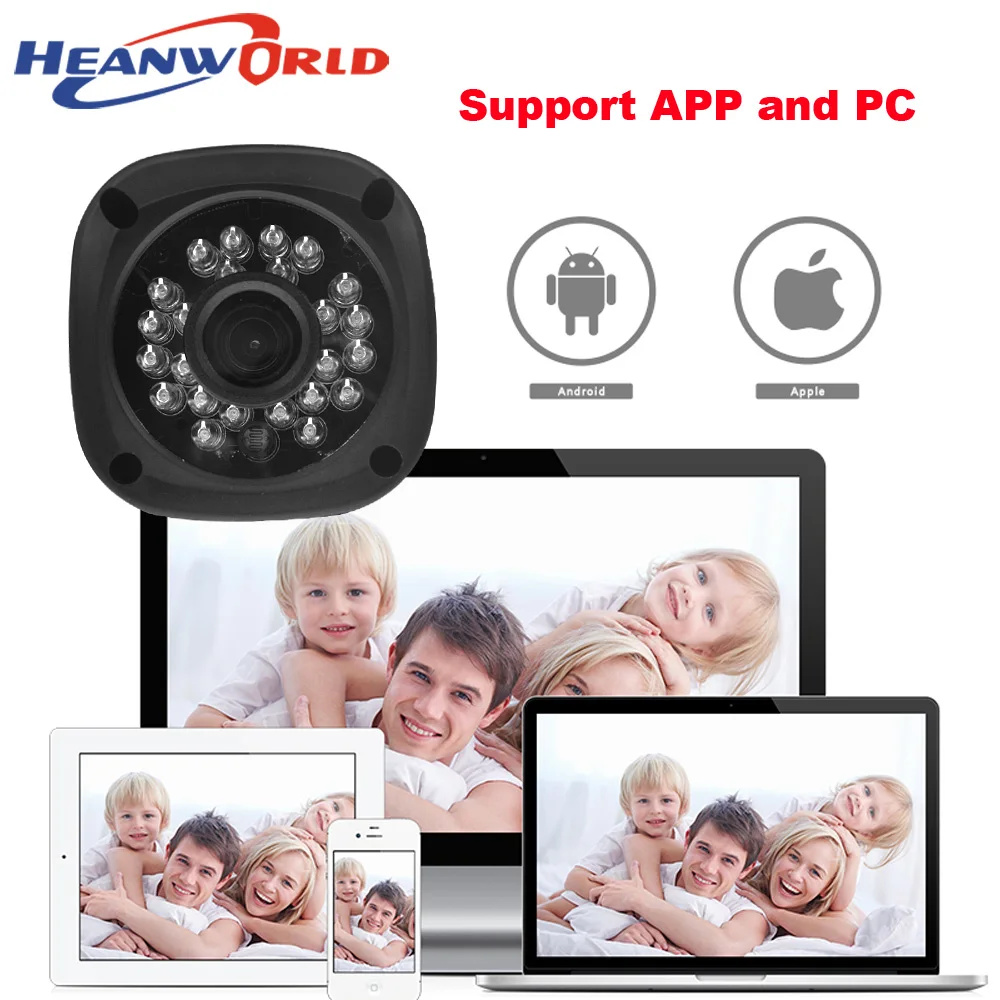 Heanworld IP camera 2 mp outdoor full hd ip camera 1080p security camera mini bullet surveillance cam night vision cctv camera