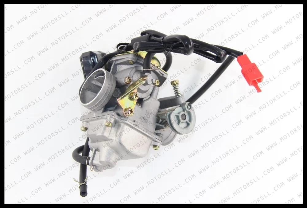 PD24 GY6 GY6150 Carburetor Jingke 24mm Big Bore Carb CVK  For Chinese GY6 150cc 200CC CH CN HAOMAI150  ATV Go Kart   Wangye