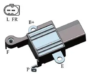 

NEW Alternator Voltage Regulator 13370100 126600-4490