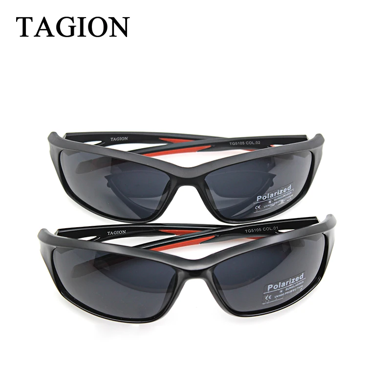 2025 TAGION Men\'s  Sunglasses Polarized Fashion Eyewear For Male Lenses Cycling Sports Polarization Sun Glasses Man TG5105