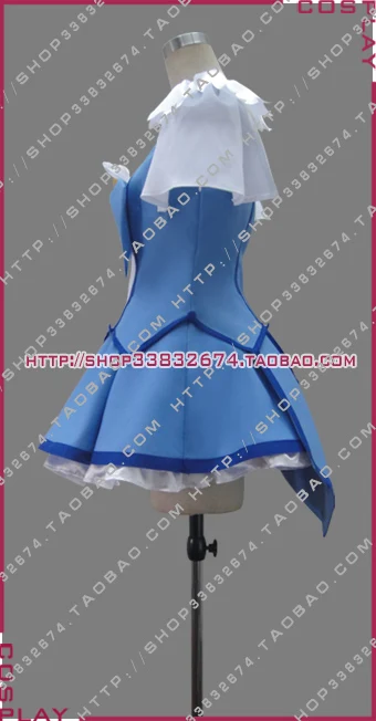 Smile Pretty Cure Aoki Reika Cure Beauty cosplay costume S001