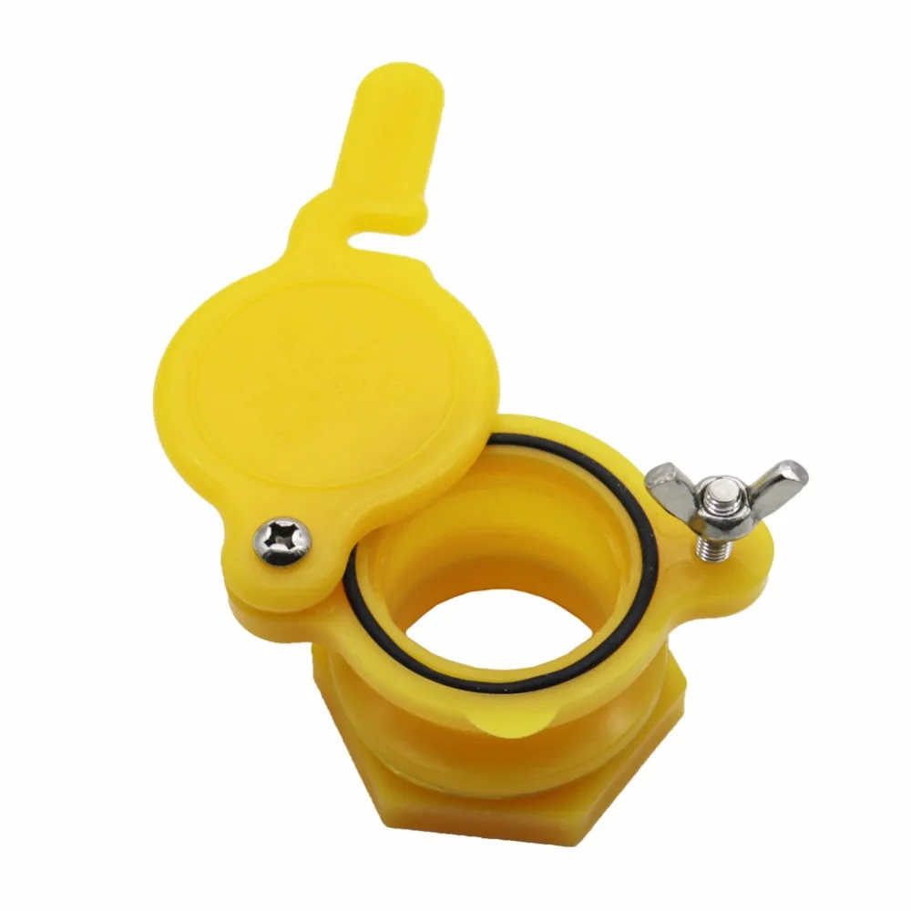 5Pcs Beekeeper Honey Exports Extractor Centrifuge Flow Gate Shake Honey Machine Accessories Bee Tool Honey Spout Beekeeping Tool