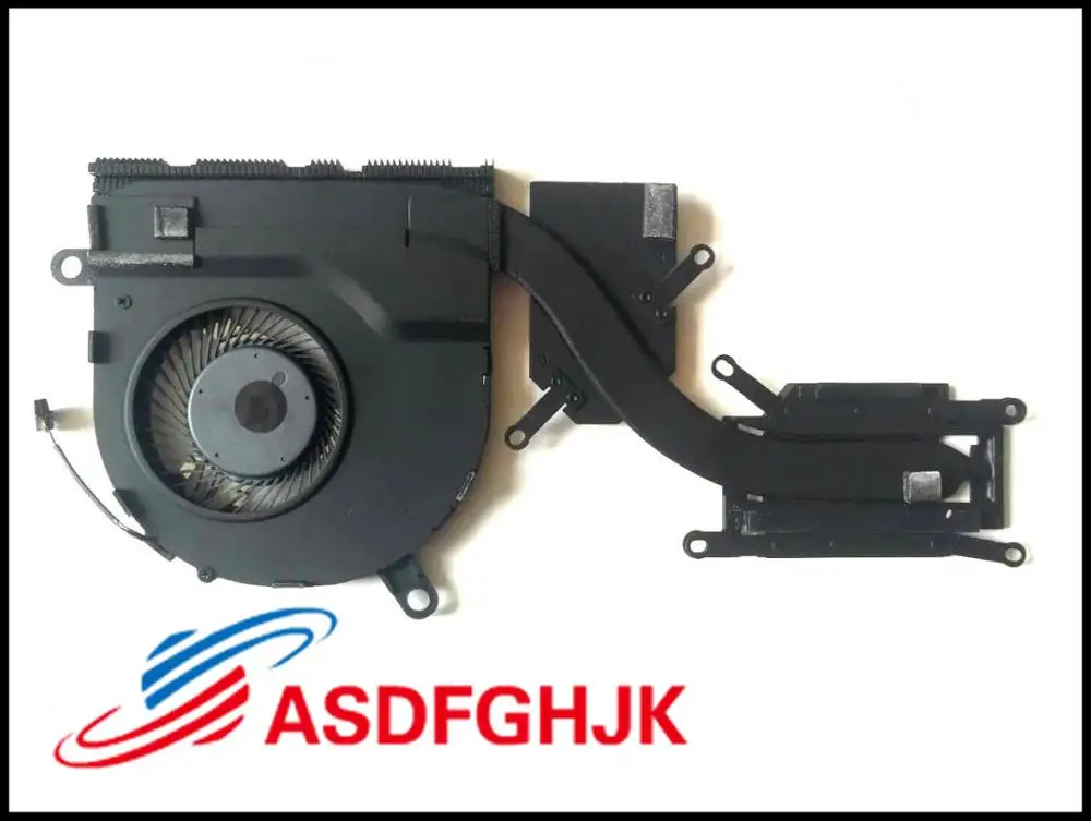 

Оригинальный вентилятор радиатора для Dell Latitude 5480 E5480 NV7FD 0NV7FD CN-0NV7FD, тест в порядке