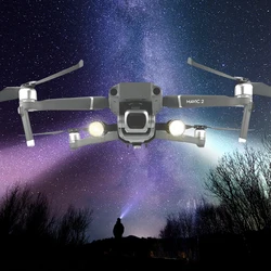 Drone Night Flight LED Light Lighting Use AA battery photography Spare parts lamp For DJI Mavic 2 pro / Zoom Drone Accessories