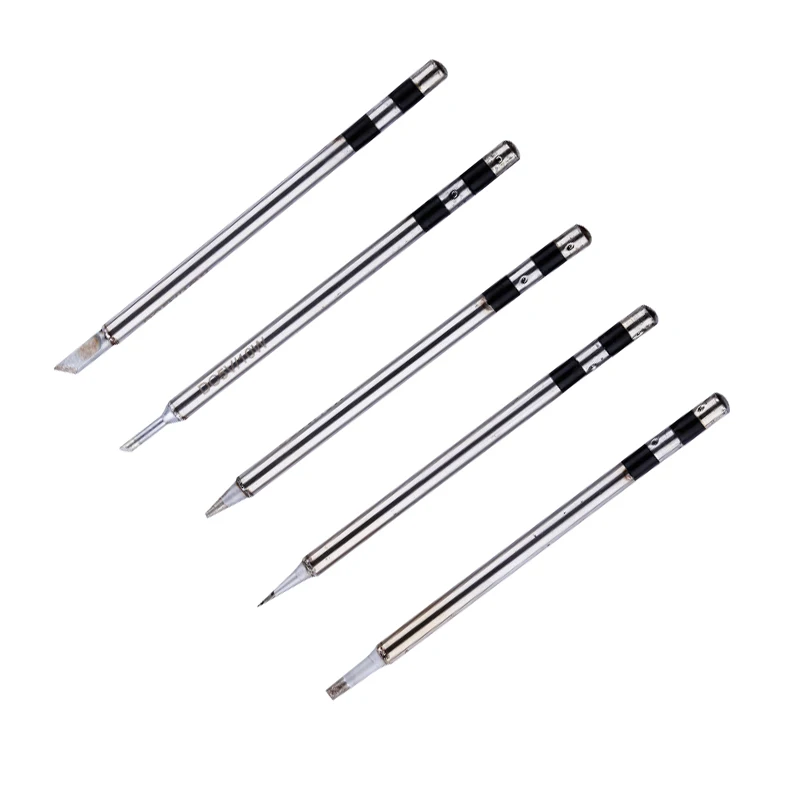 

Stainless Steel Soldering Iron Tip Special for PX-988USB Soldering Iron I/K/B/2C/2.4D Replacement Welding Tips