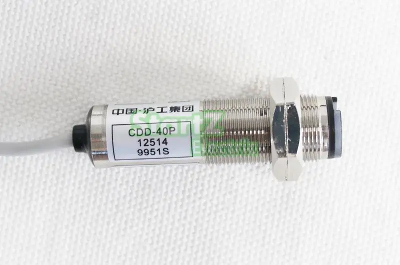 CDD-40N Hình Trụ Loại Cảm Biến Quang Điện Chuyển Đổi DC 12-24V NPN Không + NC
