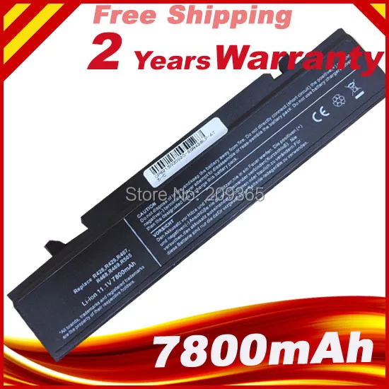 

9 Cell 6600mAh Laptop battery for Samsung AA-PB9NC6B R518 R519 R520 R522 R540 R580 R620 R428