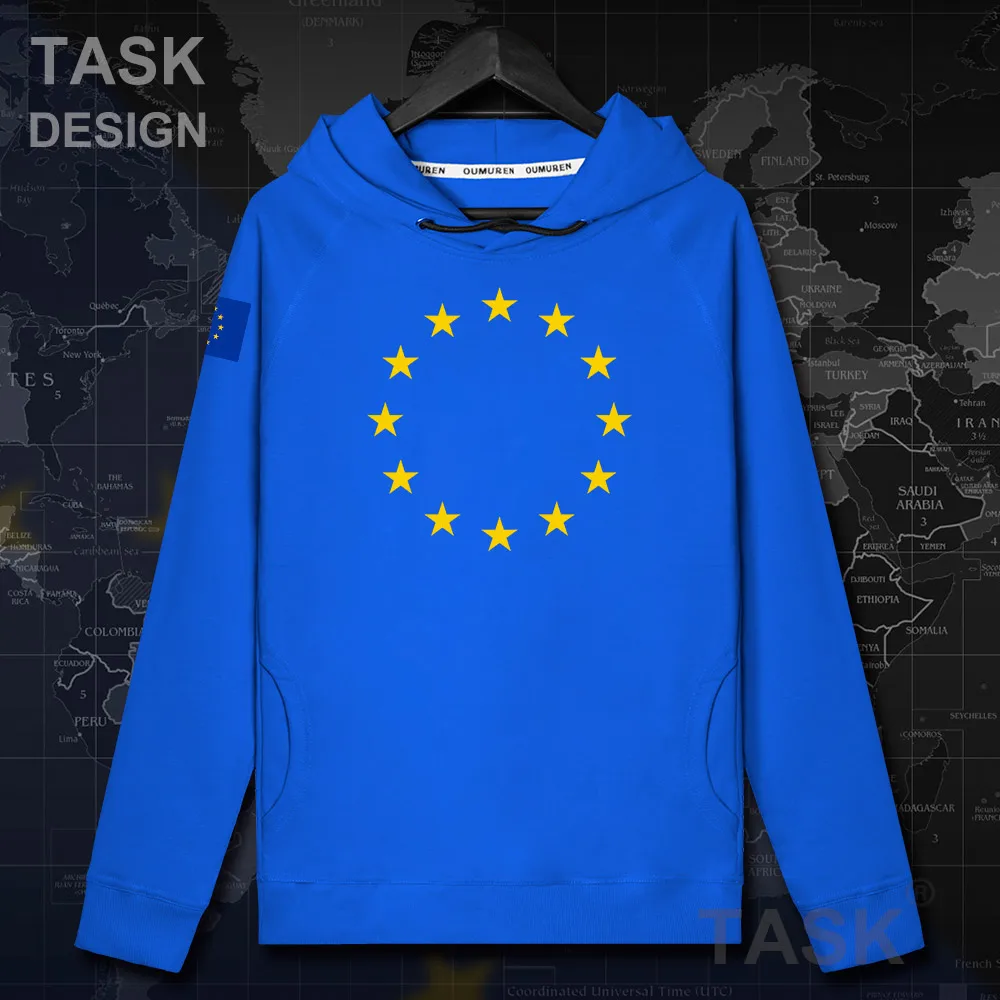 European Union United in Diversity EU EUR mens hoodie pullovers hoodies men sweatshirt hip hop clothing tracksuit streetwear 20