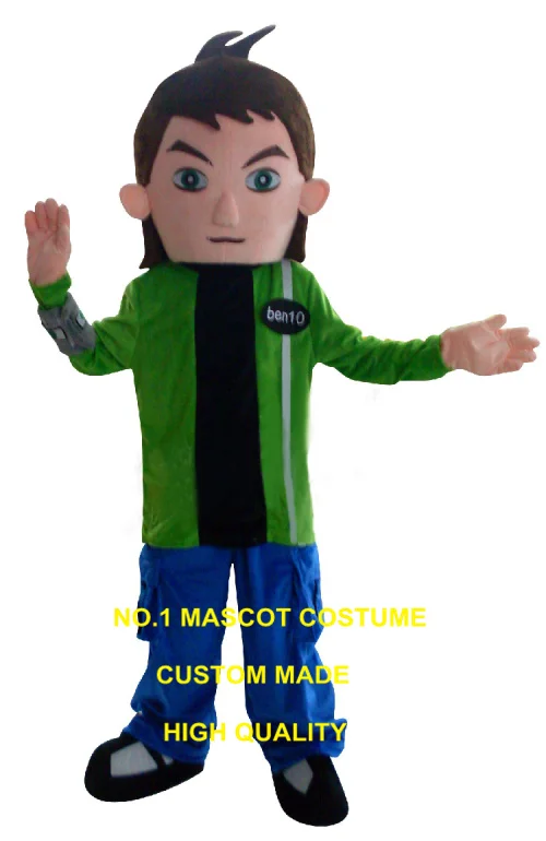 ben 10 mascot costume cartoon character cosply custom anime carnival costume fancy dress 3456