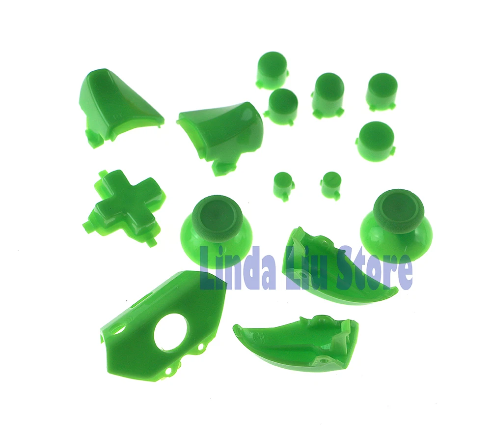 Pulsanti di attivazione paraurti in plastica di alta qualità sostituzione Set completo D-pad LB RB LT RT pulsanti per Xbox One