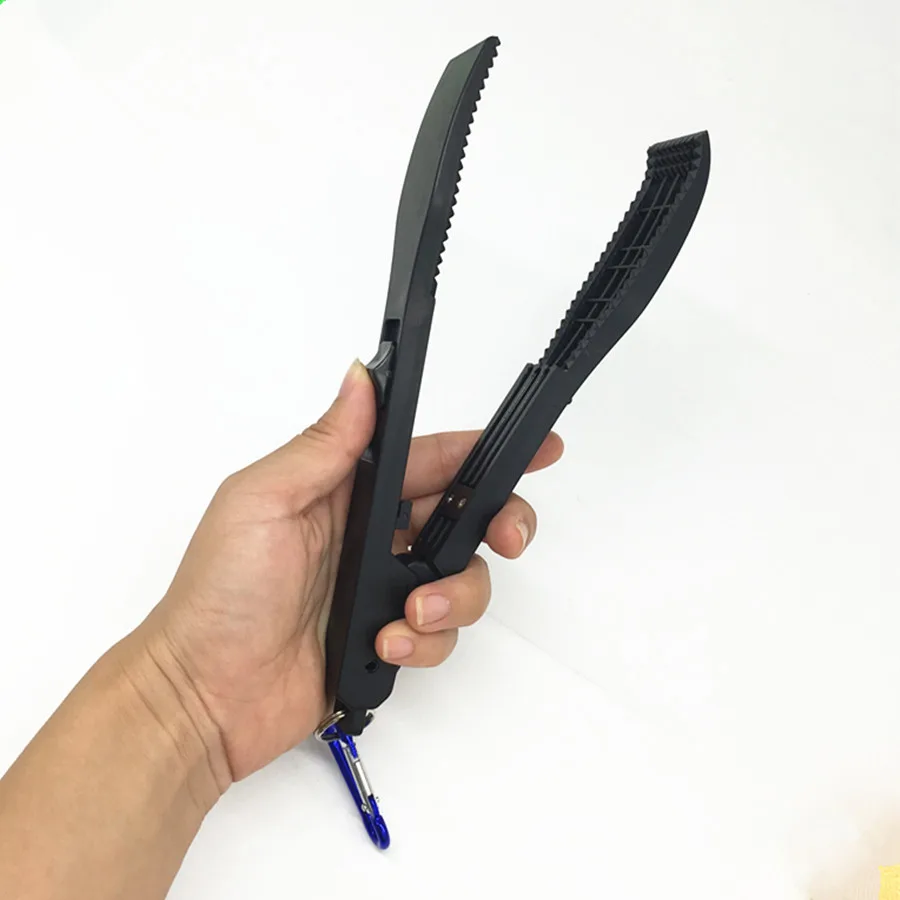 Fishing Grip Controller Fish Clamp Folidge Peche  Fish Clip Lock Switch Tightening  Holder Gripper Tool Tackle