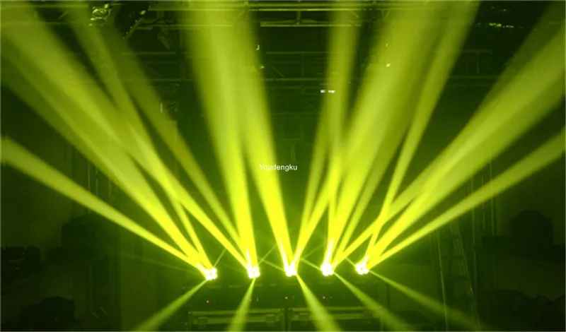 4pcs Cheap 4x25w beam 4 in1 rgbw Super MINI stage Led Beam Moving Head Light led moving head 25w