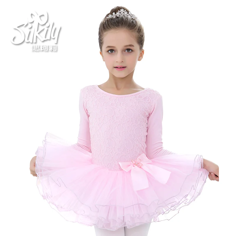 

Girls Pink Swan Lake Ballet Dance Costumes Kids Professional Tutu Ballet Suit Female Stage Classical Ballet Dancewear B-6901