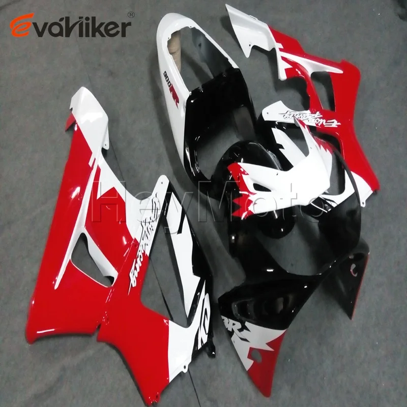 

ABS motorcycle fairing for CBR929RR 2000 2001 red white black CBR929 RR 00 01 motorcycle panels Injection mold