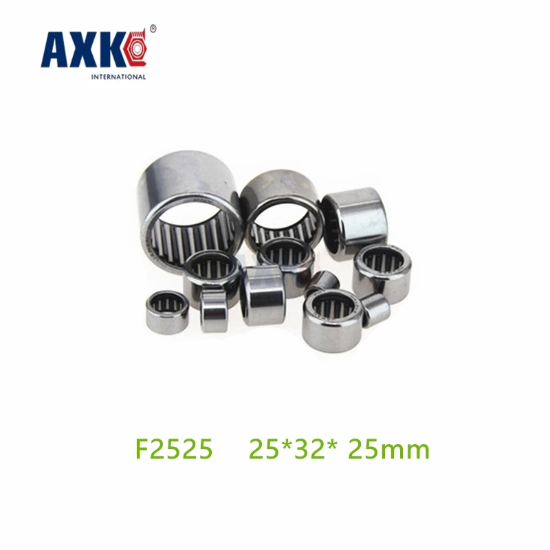 

2023 New Real Steel Thrust Bearing Rodamientos Axk F2525 Full Complement Needle Roller Bearings 943/25 The Size Of 25*32* 25mm