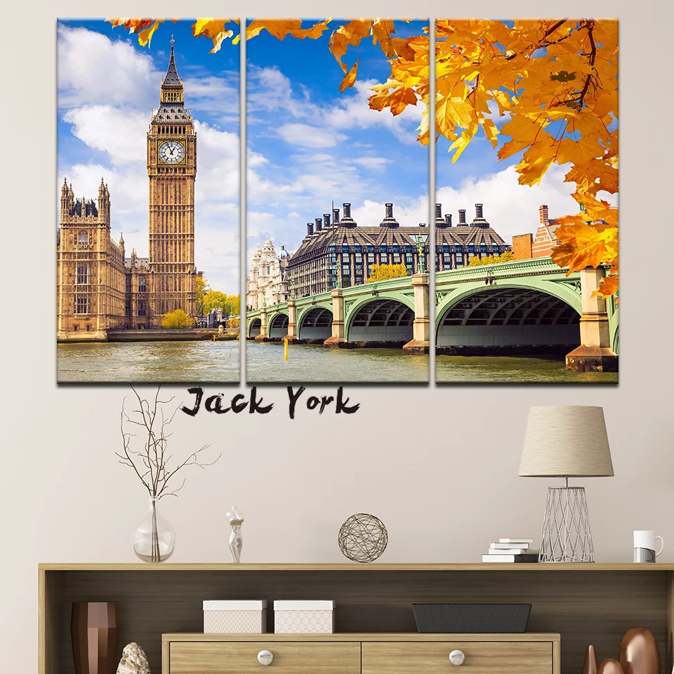 Canvas Schilderij Herfst Londe - Home Decor London recensie en prijs