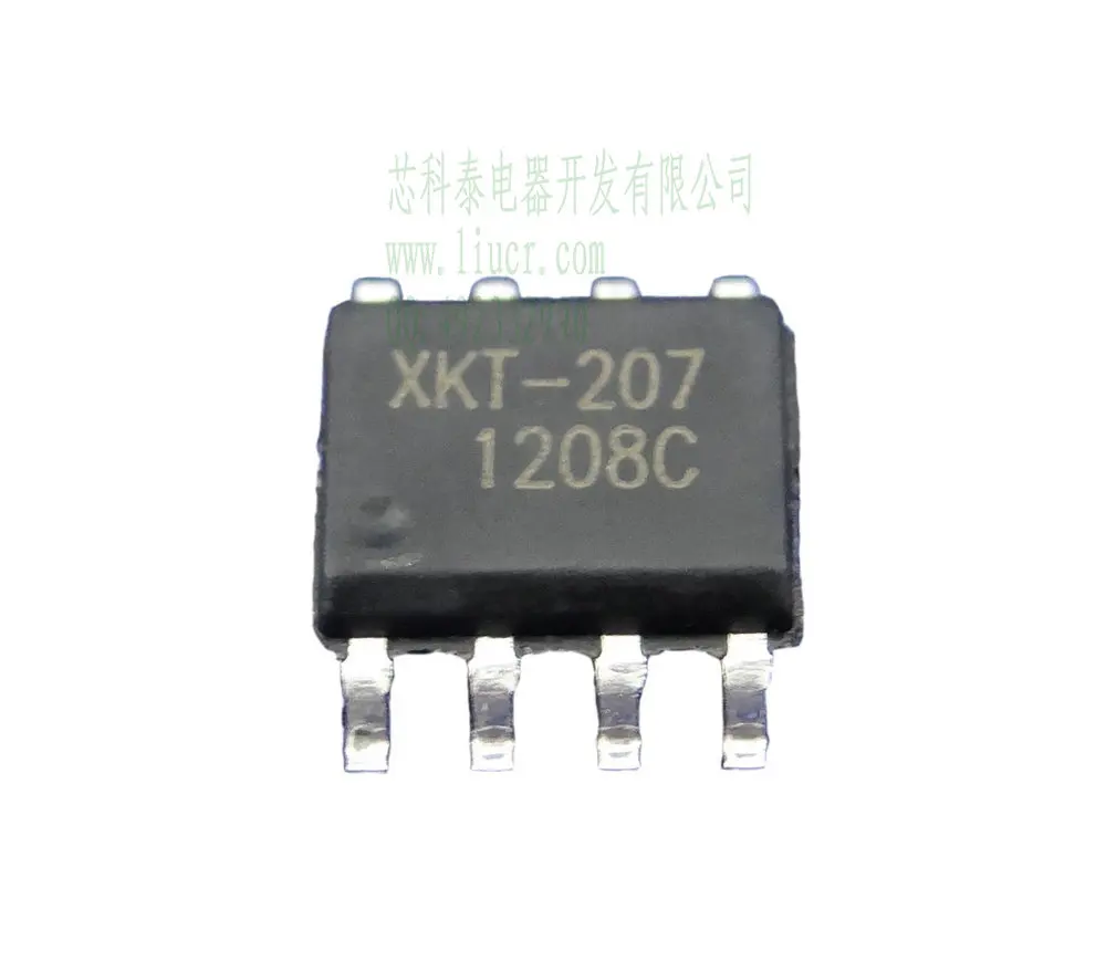 Multi function indication wireless charging XKT-207 IC