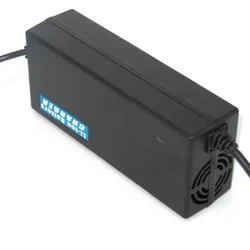 EVFITTING 100-240VAC 36V (42V)DC 2.0A Lithium/LiPo Battery Charger/E-Bike charger for 10S 36V Lipo battery pack