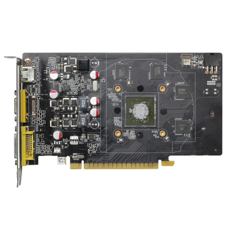 ZOTAC-tarjeta de vídeo GeForce GTX 750 Ti, 2GB, 128 bits, GDDR5, para nVIDIA, Original, GTX750Ti, 2GB, GTX 750Ti, 2GD5, Dvi, usada