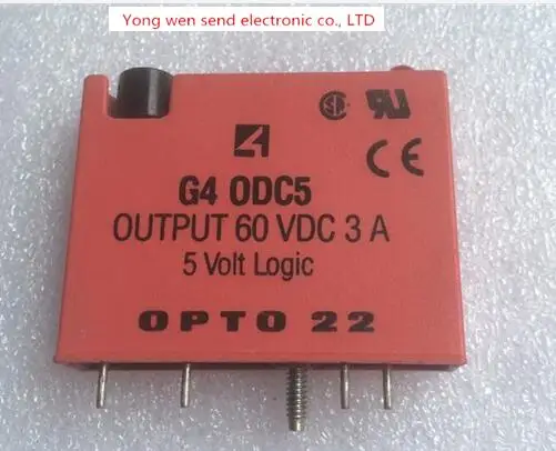 

ГОРЯЧАЯ НОВАЯ G4-ODC5-60VDC G4 ODC5 60VDC ODC5-60VDC DIP4 бесплатная доставка