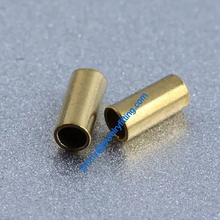 Brass Tube Conntctors Tubes jewelry findings 2*4mm ship free 50000pcs copper tube Spacer beads