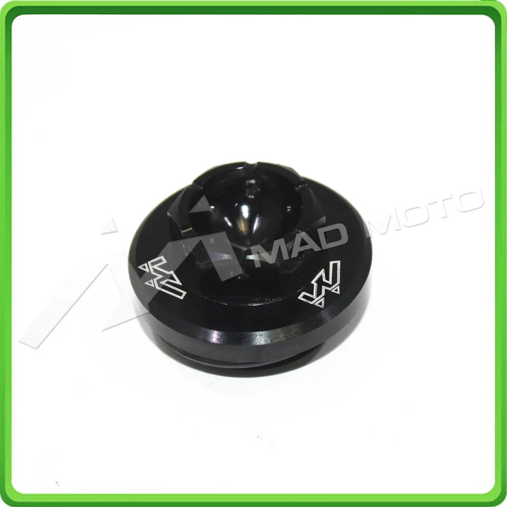 M30x1.5mm M30*1.5mm Oil Filler Filter Cap For Kawasaki Ninja 250R/300R 2008 2009 2010 2011 2012 2013 2014 2015 2016 2017 Black