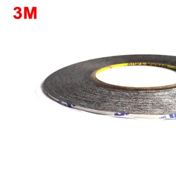 (4mm*50M*0.15mm), Original 3M 9448AB Black Double Sided Adhesive Tape for Android MacPro Tablet Glass, LCD Touch Screen, Lens