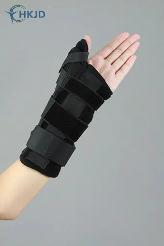 High Quality Carpal Tunnel Medical Wrist Thumbs Hands Spica Splint Support Brace