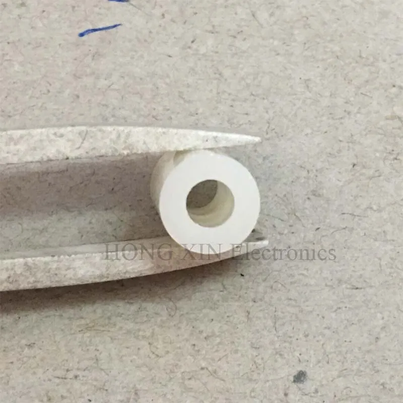 M4 ABS Rround spacer standoff Plastic Standoff Wit Nylon Non-Threaded Spacer Ronde Hollow Standoff Wasmachine