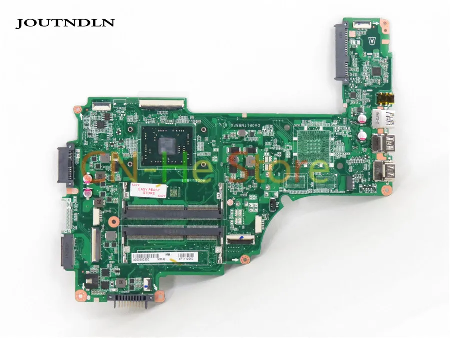 

JOUTNDLN FOR toshiba satellite C55DT C55DT-C Laptop motherboard A000390300 DA0BLTMB8F0 W FOR A4-7210 CPU