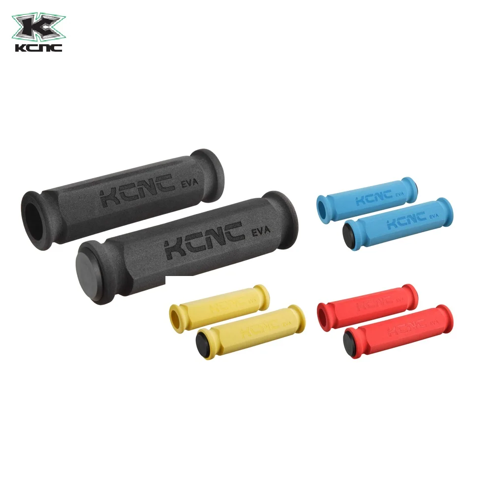 KCNC EVA lightweight Handle bar grips, 20g a pair, for MTB, FOLDING BIKE