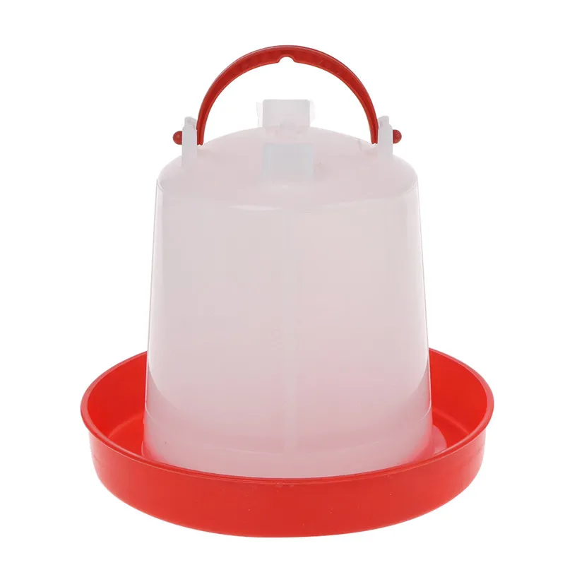 1.5L 2.5L Chook Chicken Feeder Drinker Poultry Aviary Automatic Feeder Waterer Drinker Farm Home Chick Drinking Tool