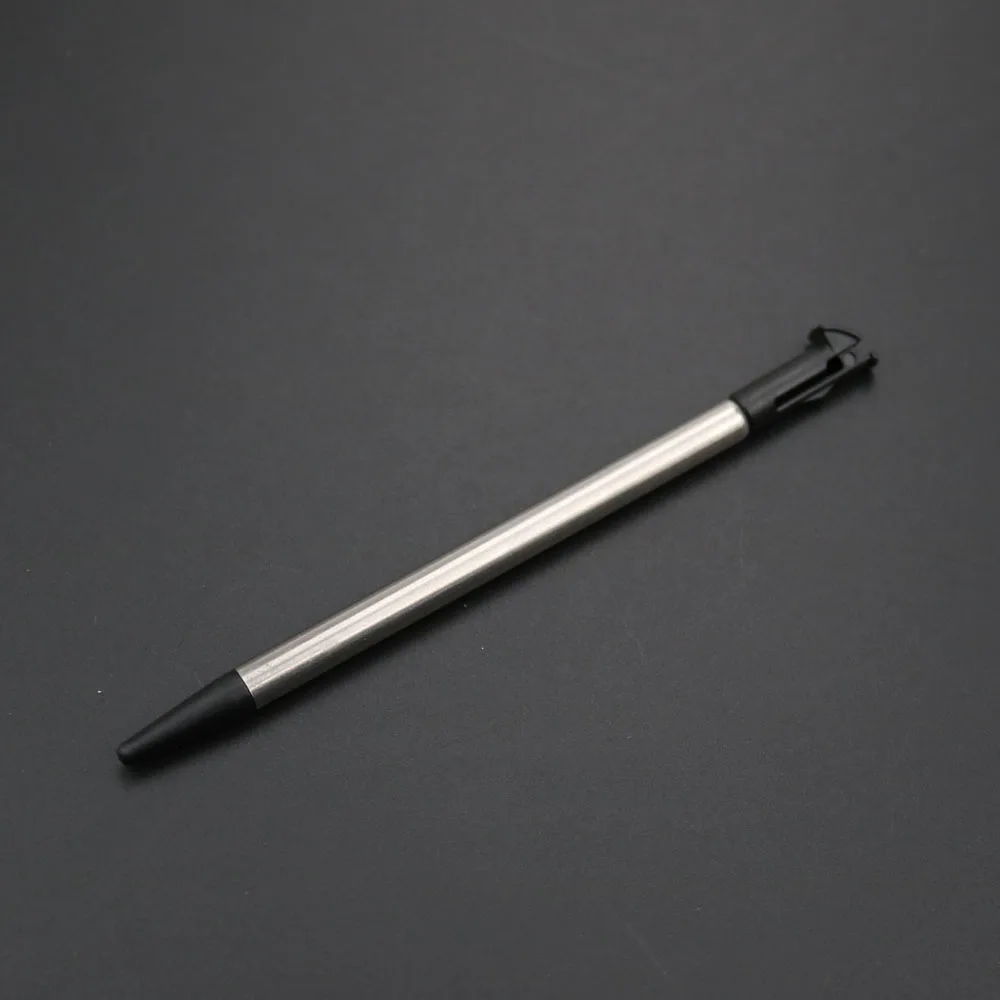 Металлическая телескопическая ручка TingDong с выдвижным сенсорным экраном для Nintendo 3DS, 1 шт.