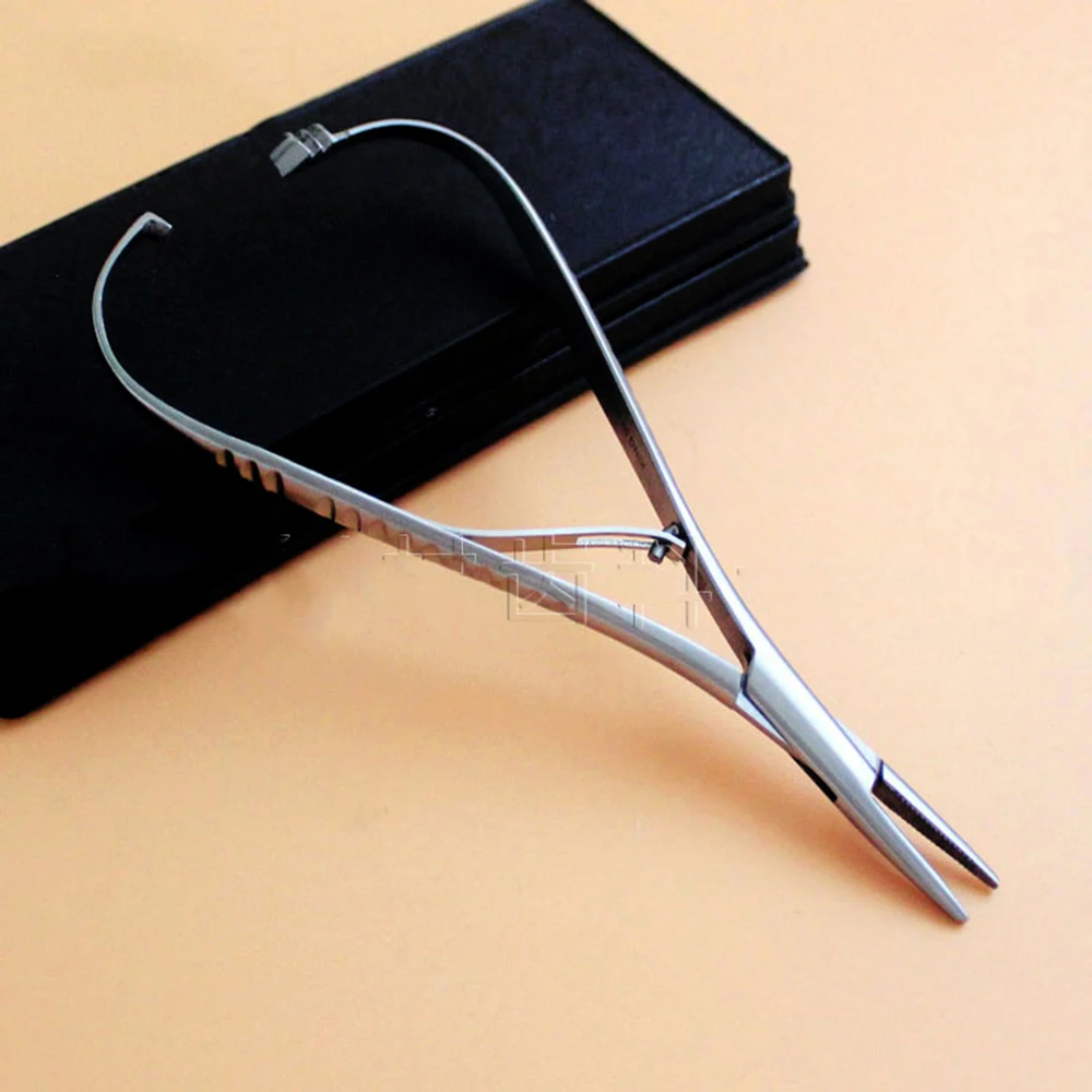 3Pcs Dental Needle Holder Pliers 14cm (5.5