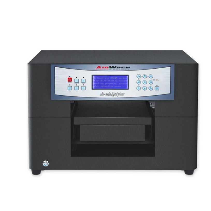 

Small Format A4 Size Eco Solvent Printer Flatbed Inject Printing Machine For Glass Metal Acylic